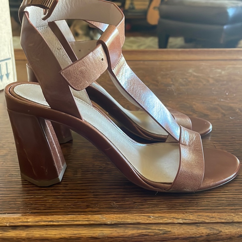 Another pair of strappy sandals I’ll never wear